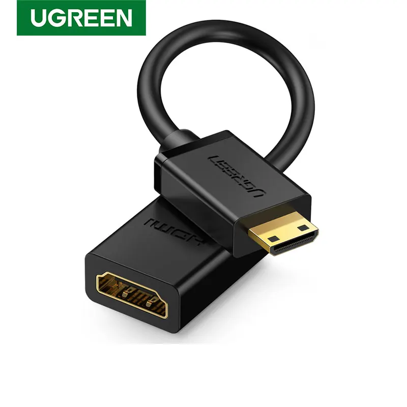 Ugreen мини HDMI адаптер к кабель 4K совместимый для Raspberry Pi ZeroW видеокамеры ноутбука