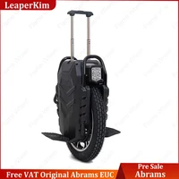 Pre Sale LeaperKim Abrams Electric Unicycle 100.8V 2700WH Battery 3500W Motor 22inch Off-road Tire Top Speed 70km/h