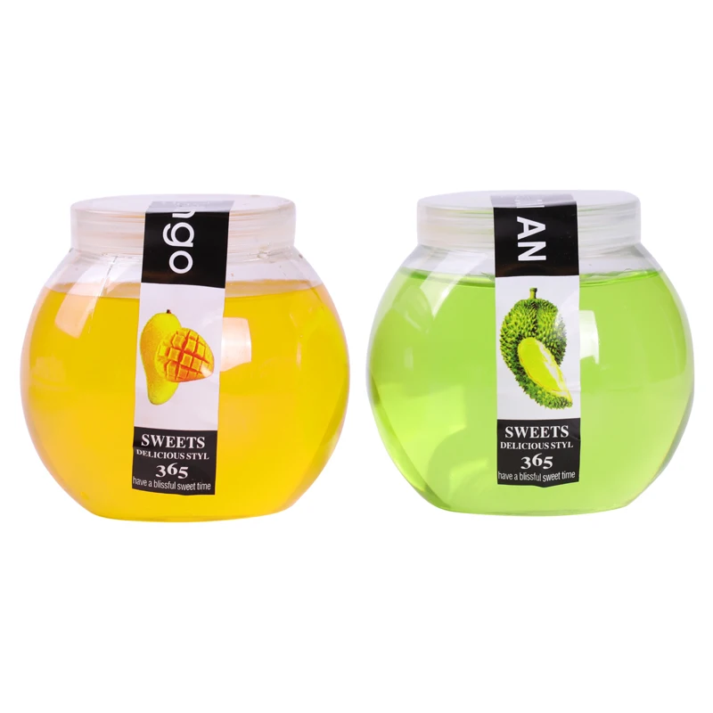 

50pcs High quality transparent disposable pudding cup small creative cute ice cream jelly sauce salad packaging cups with lid
