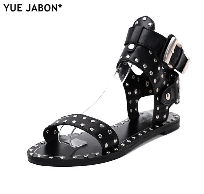 Сандалии-гладиаторы женские с открытым носком босоножки в римском стиле