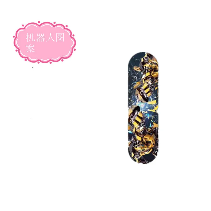 Хит продаж скутер для пальца крылья Пустой Топ пластиковый окрашенный рисунок |