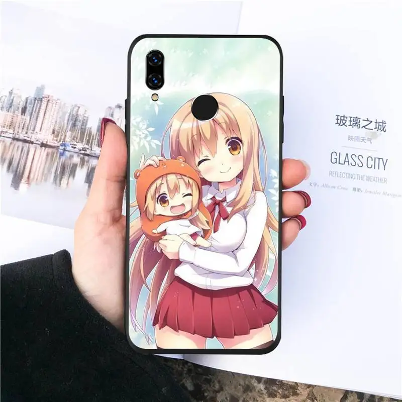 

Cute Umaru chan Funda Phone Case For Huawei Honor 7C 7A 8X 8A 9 10 10i Lite 20 NOVA 3i 3e