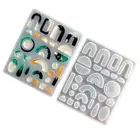 Серьги, полимерные формы, богемные висячие акриловые серьги, эпоксидные смолы, прессформы для литья, модные инструменты для изготовления ювелирных изделий