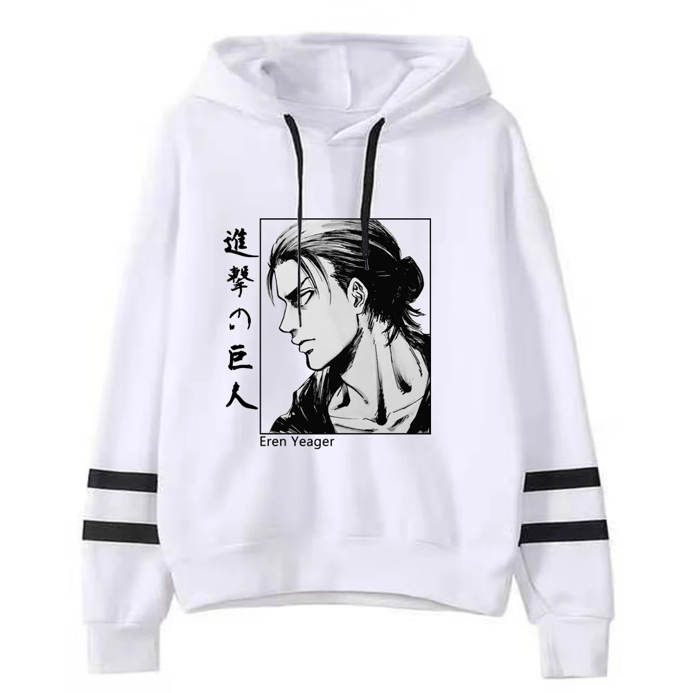 

Anime Hoodies Men's and Women's Loose Casual Hoodie Harajuku Style Attack On Titan Top