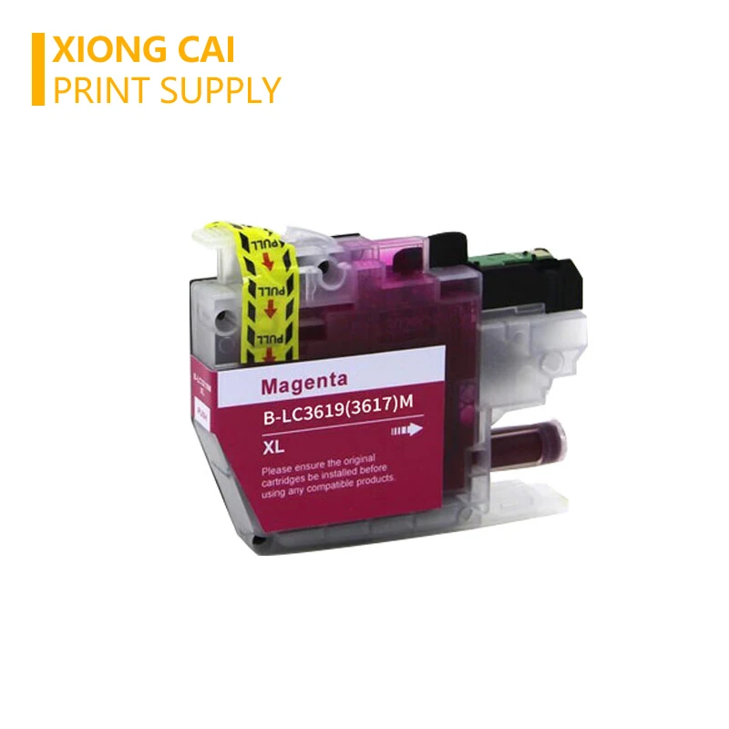 XiongCai LC3619 совместимые картриджи с чернилами для брата LC3619XL MFC J2330DW J2730DW J3530DW MFCJ 3930DW