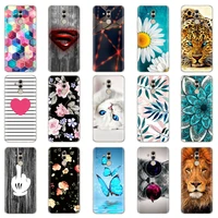 case for huawei mate 20 lite case fashion soft silicone phone cases for huawei mate20 lite cover tpu printed protective cases