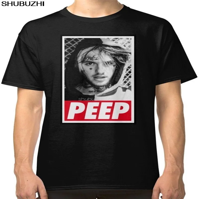 Редкая футболка с логотипом лимитированный выпуск LIL PEEP крутая Повседневная