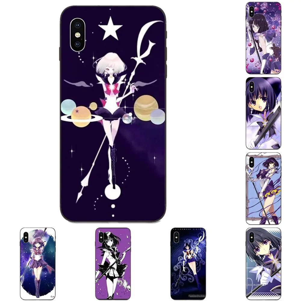Мода Сейлор Сатурн из аниме Мун Flexibles для Galaxy A10S A20S A2 Core A30S A40S A50S A70S A90 5G M10 M30S M40