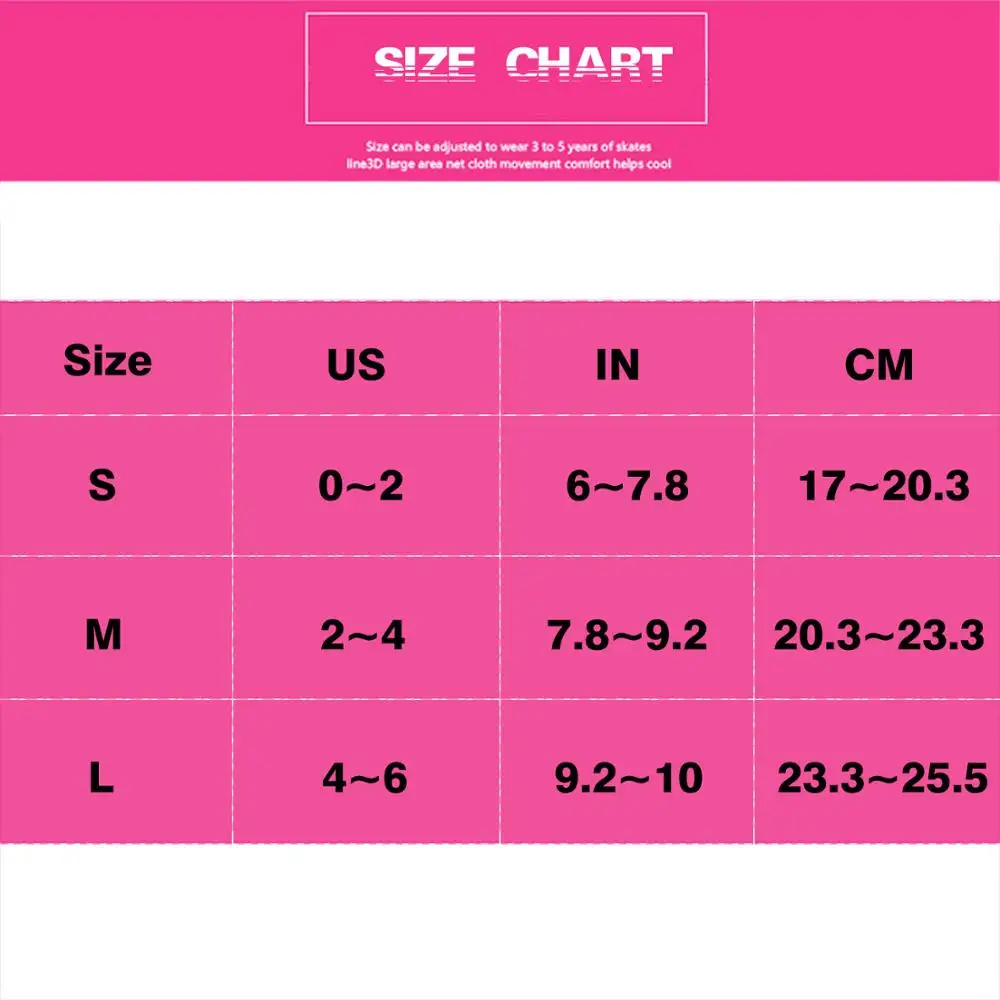 Новые детские роликовые коньки для мальчиков и девочек регулируемый размер