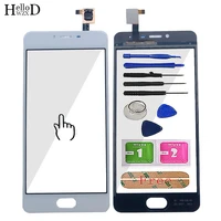 5 0 touch screen for meizu m3s meilan 3s touch screen panel glass m3s sensor digitizer mobile phone parts tools adhesive