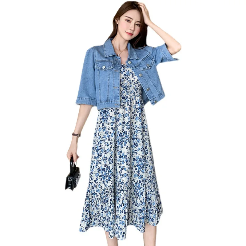 Женская Классическая джинсовая куртка на пуговицах|Женские куртки| |