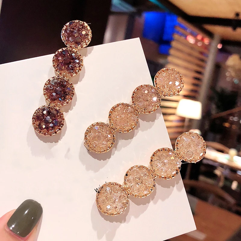 Модные женские блестящие заколки пряжки в полную яркость корейские для волос