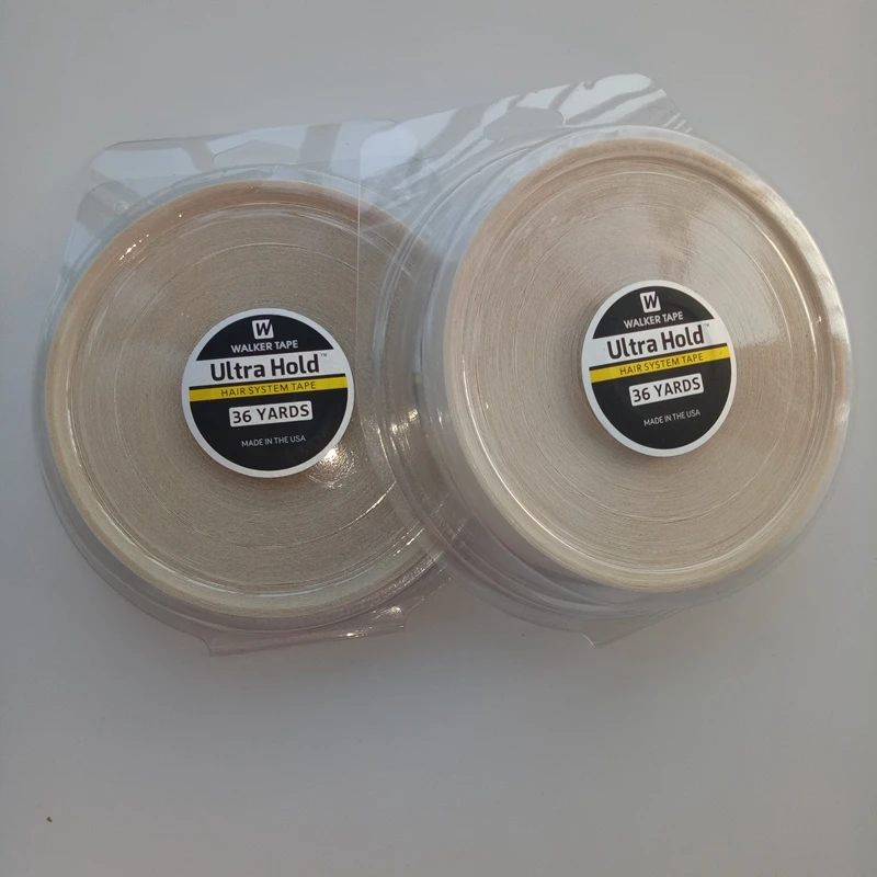 1inch (2.54cm )36 Yards Walker Hair Tape Ultra Hold Double Sided Adhesives Tape For Hair Tape Extension/Toupee/Lace Wigs