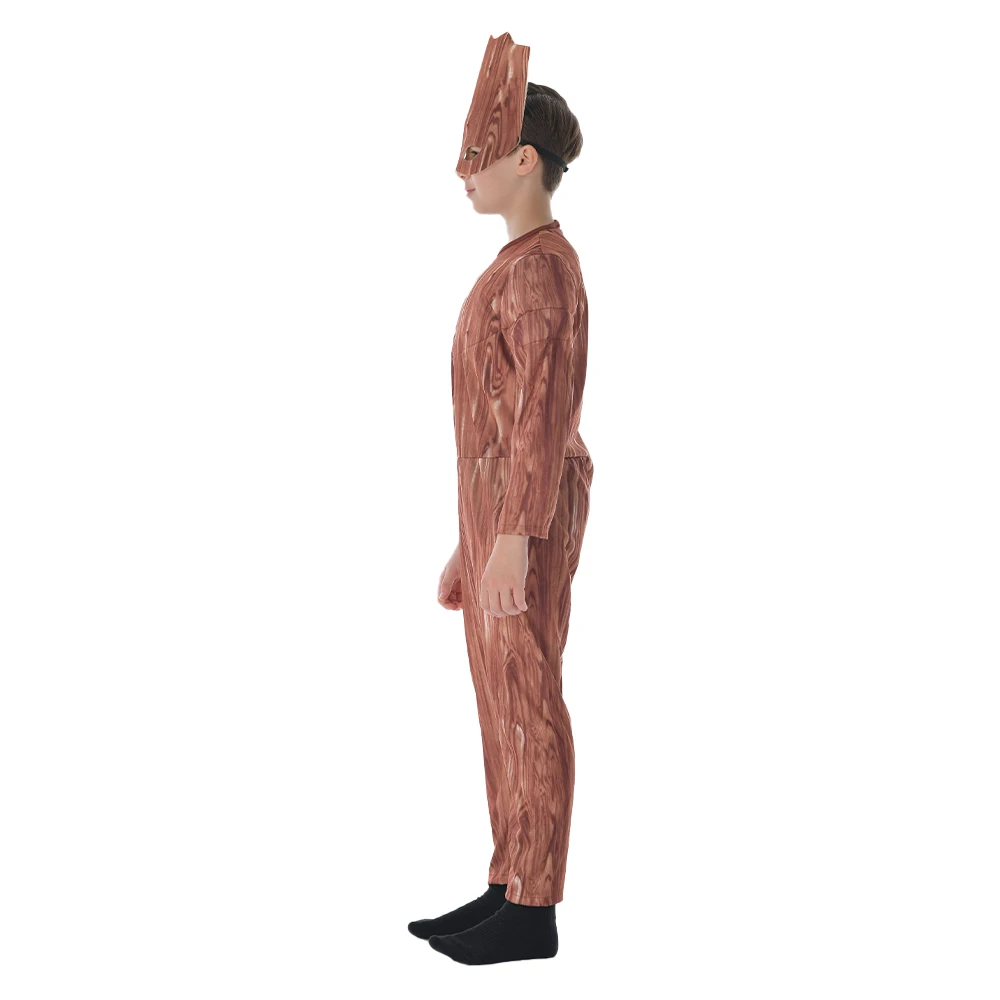 Комбинезон-маска для мальчиков Snailify на Хэллоуин |