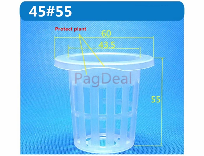 Горшок для гидропоники 50 шт.|Детские горшки| |