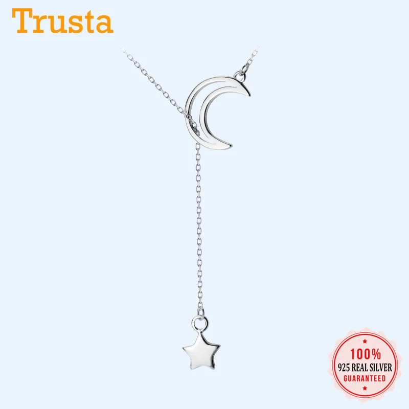 Trustdavis Новое поступление модная цепочка из стерлингового серебра 925 пробы с