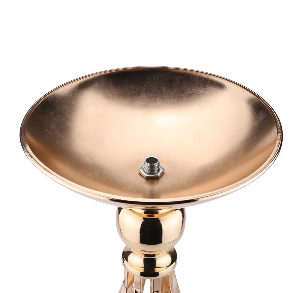 Элегантный Высокий спиральный столб свадебный цветок колонна дисплей