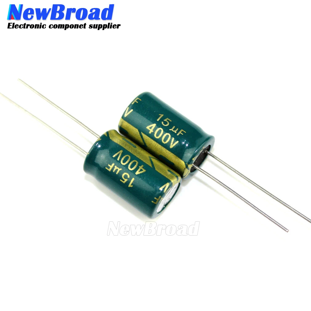 Алюминиевый электролитический конденсатор 400 В 15 мкФ высокая частота низкое
