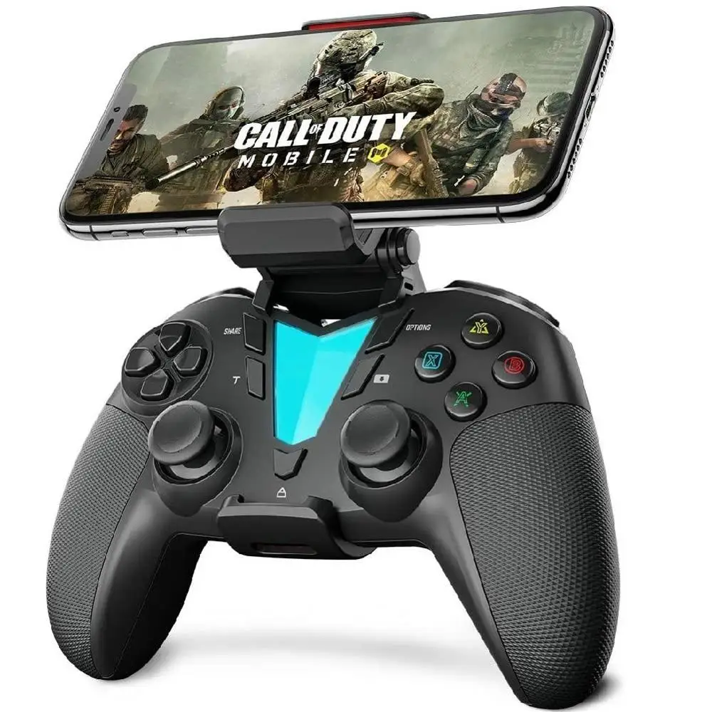 

iFYOO Bluetooth Wireless Controller, for iOS 13.4/iPhone/Android/PC Steam/PS4 Console,for Call of Duty, Apple Arcade, MFI Games