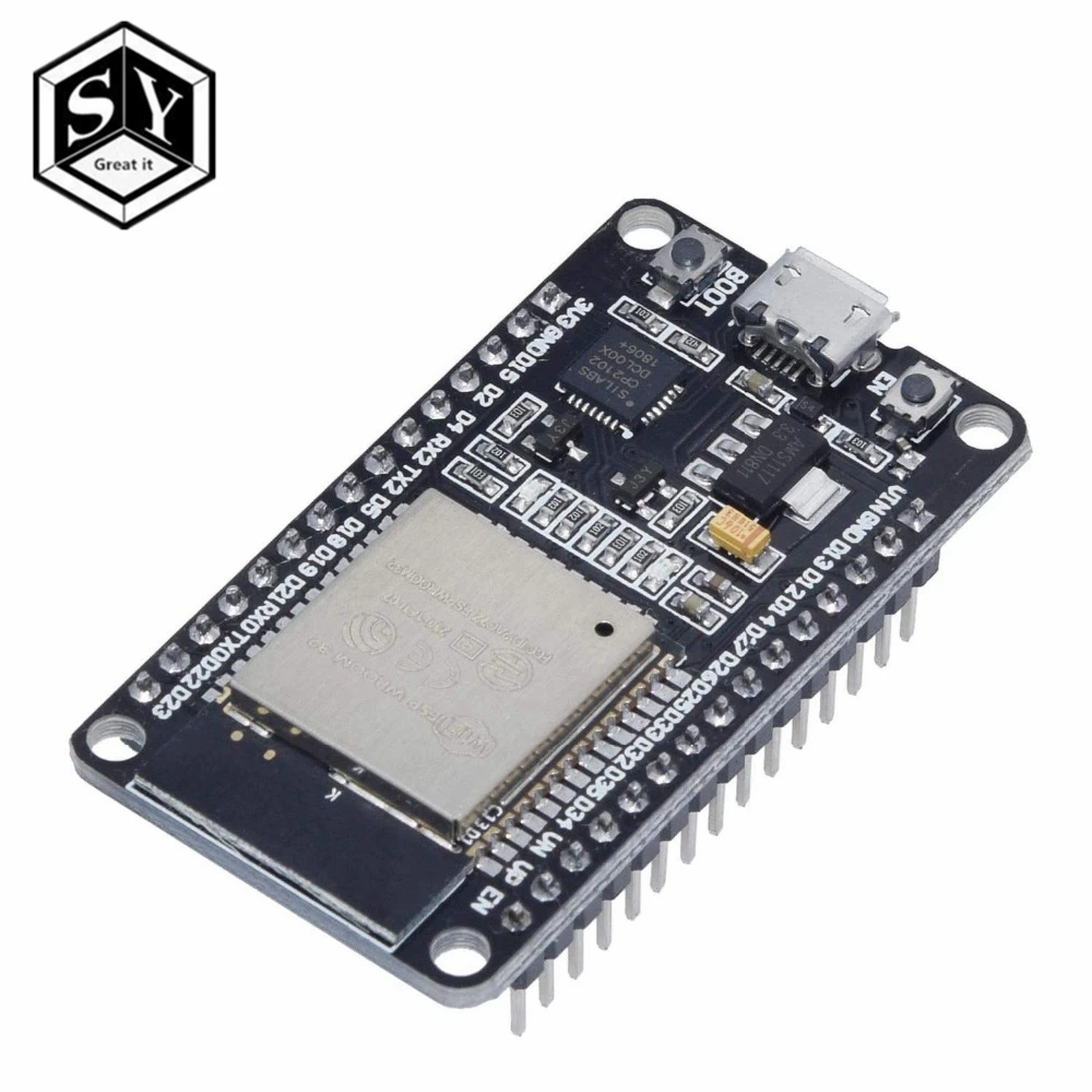 ESP32 Беспроводная плата разработки Bluetooth ESP32S беспроводная Wi Fi микро usb