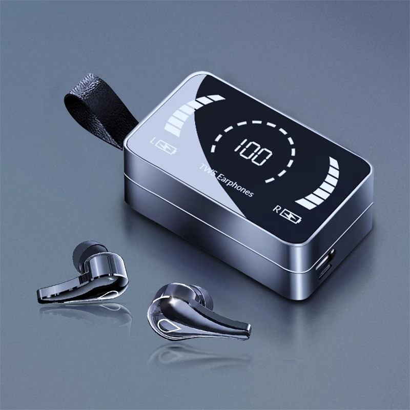 

TWS compatible Bluetooth wireless headset, stereo sports helmet, charger, waterproof and microphone