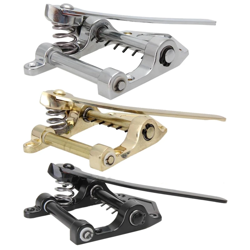 

Durable Alloy Vibrato Tailpiece Tremolo Bridge for Electric Guitar