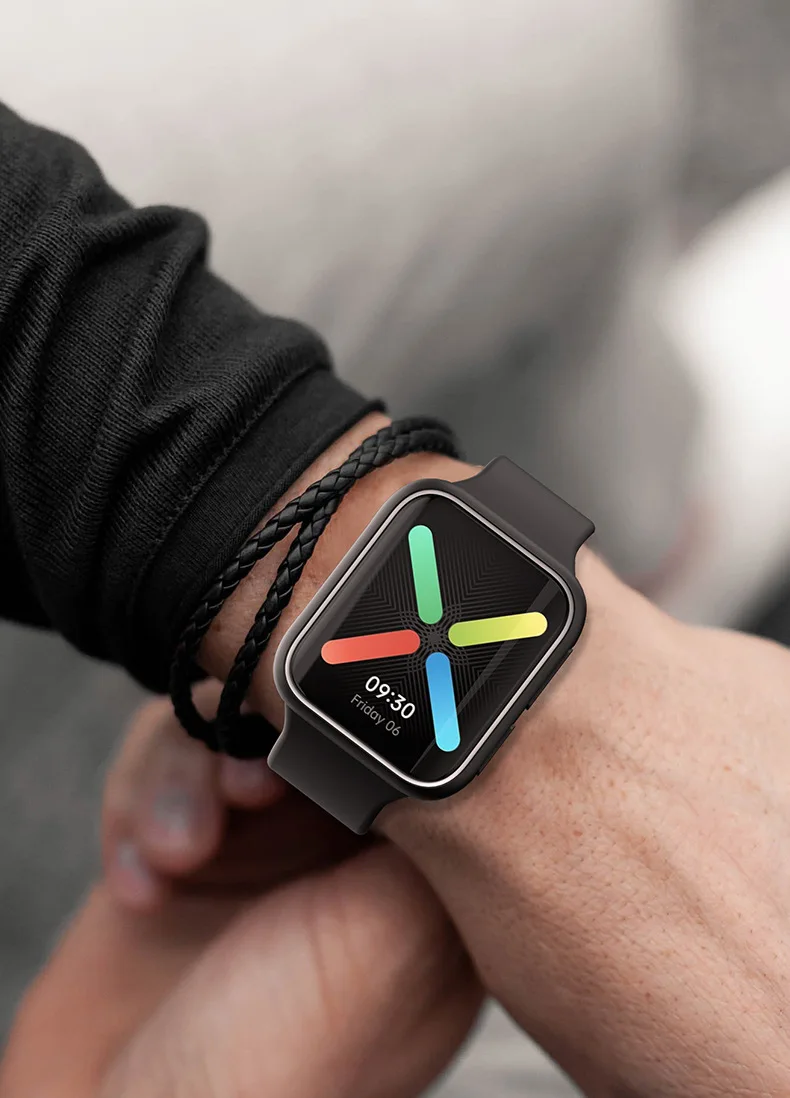 41 мм защитный чехол для OPPO Watch 46 Чехол Мягкий ТПУ бампер светильник защита работы