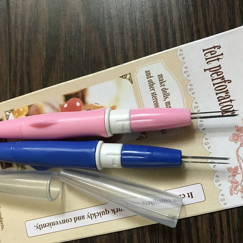 Женская игла ручка смешные инструменты для шерсти войлока сменные иглы с SKC