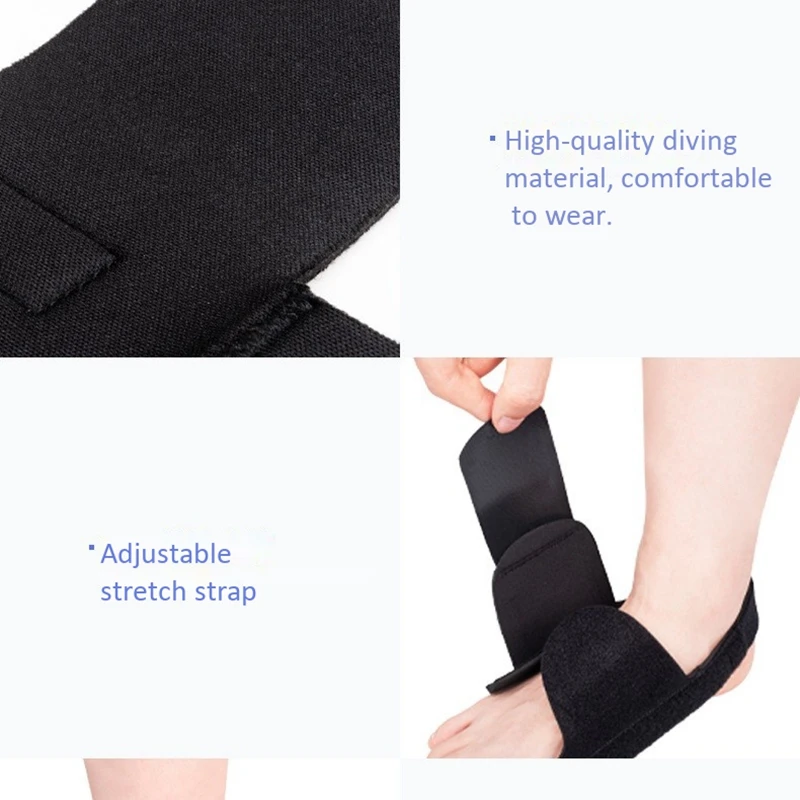 

1 Pair Corrector Splint Toe Straightener Support Toes Foot Thumb Orthosis Hallux Valgus Corrector Orthopedic Tools