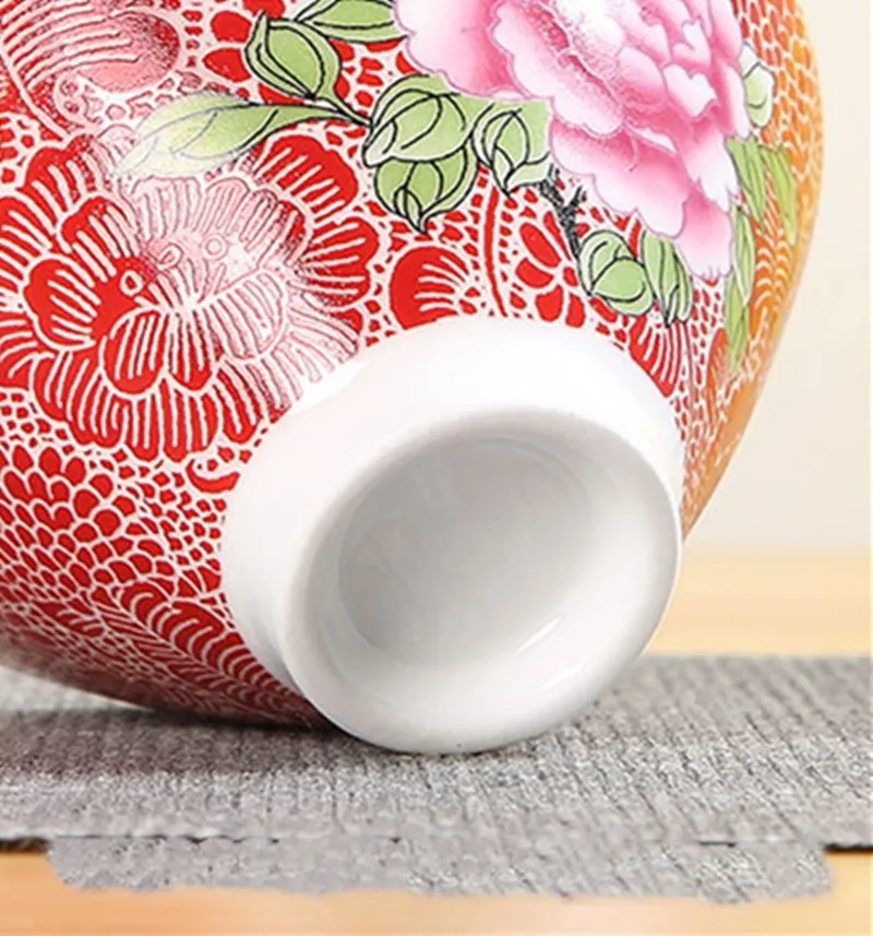 Цветочная керамическая чайная чашка ручная роспись офисный мастер маленькая