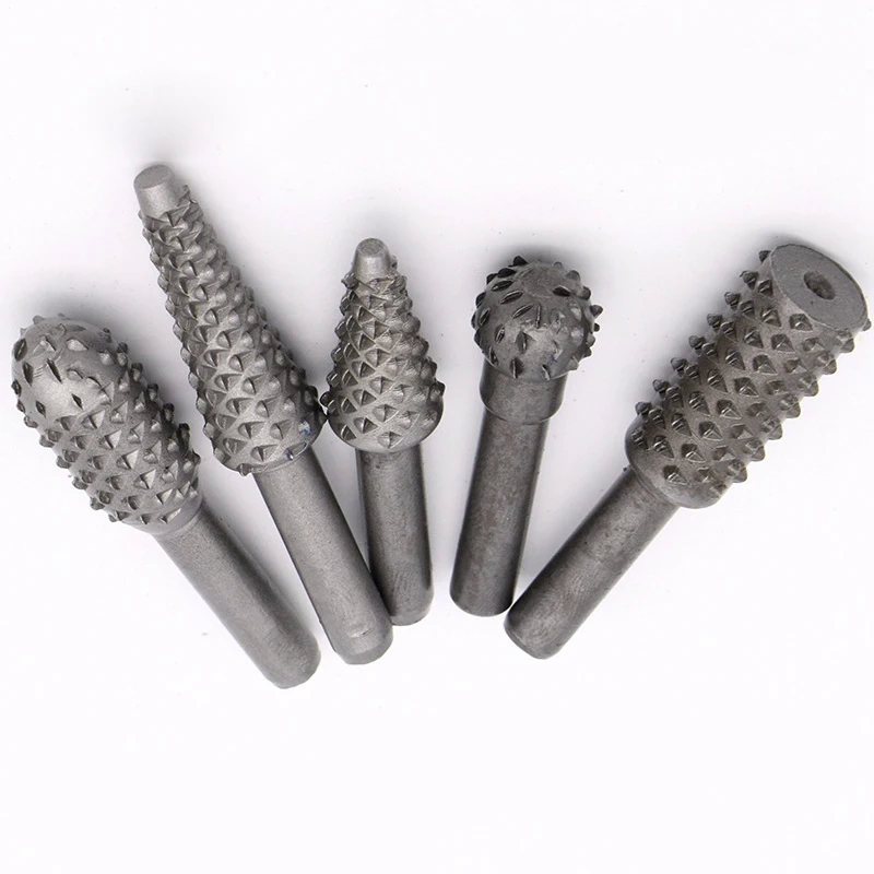 Вращающиеся заусенцы Rasp файл резьба полировка древесины поверхности пластмасс