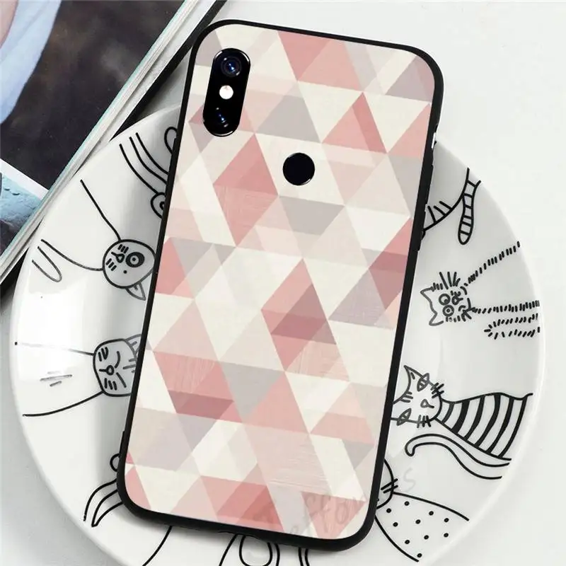 

Matte Marble art design abstract Phone Case For xiaomi redmi 9 9a 8 8a 7 7a k30 k30pro k20 k20pro mi 9 9t 9se 10 10pro 10lite