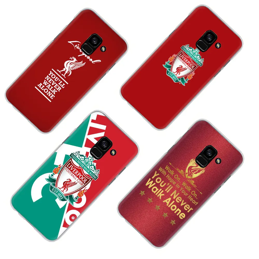 Liverpool Club Hard Phone Cover Case For Samsung Galaxy A3 A5 A7 A8 A9 A 10 30 40 50 70
