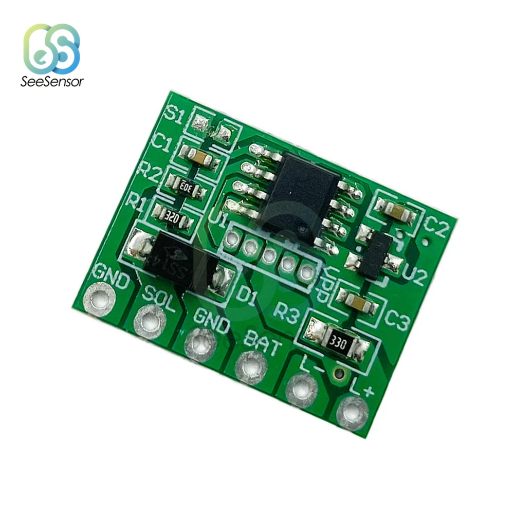 Солнечный контроллер для лампы 3 2 в 7 фонаря панель светильник ением Солнечная