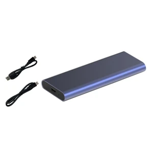 67ja usb 3 1 type c m 2 nvme ssd aluminum alloy external hard drive enclosure 10gbps m key pci e solid state disk ssd case free global shipping