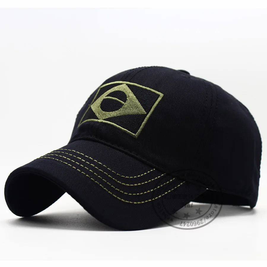 Бразильская бейсболка с флагом LIBERWOOD вышитым бразильским Бразилии камуфляжная