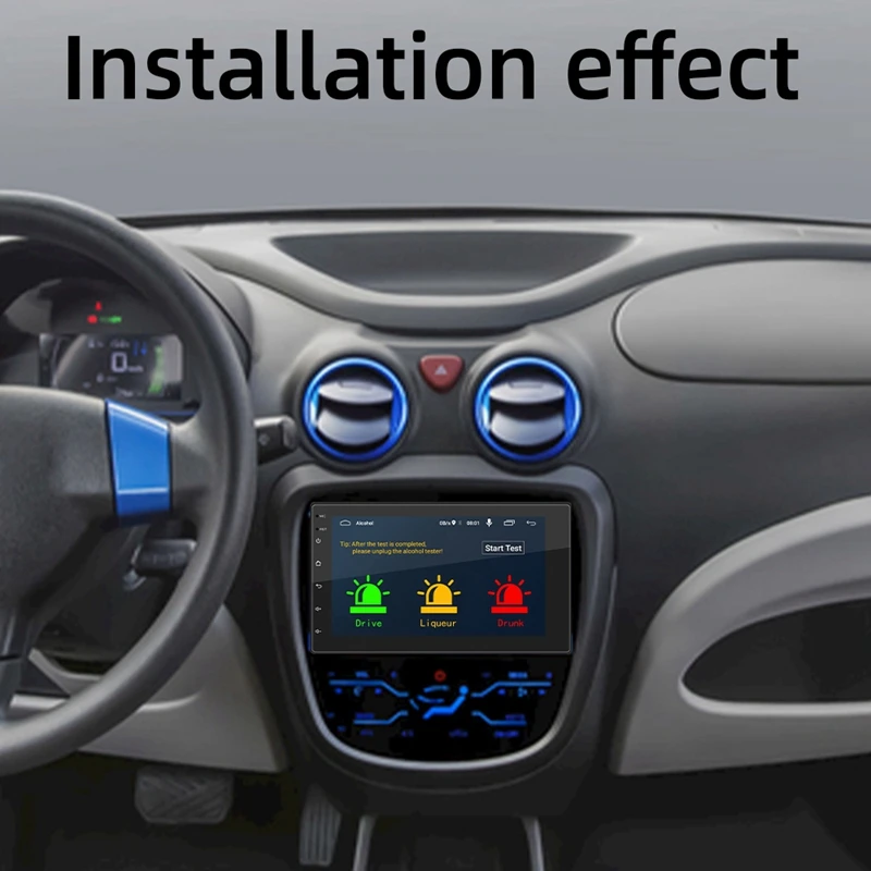 

2 DIN Car Radio Android 10.1 Quad Core Multimedia Video Player GPS WiFi Bluetooth FM Radio Receiver Double DIN Head Unit