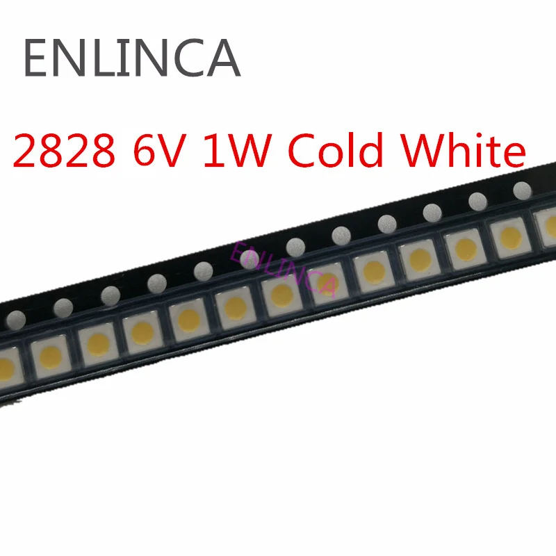 50 200 шт. для приложения SAMSUNG LG TV 2828 светодиодная подсветка zener 6 в 1 Вт 3228 холодный