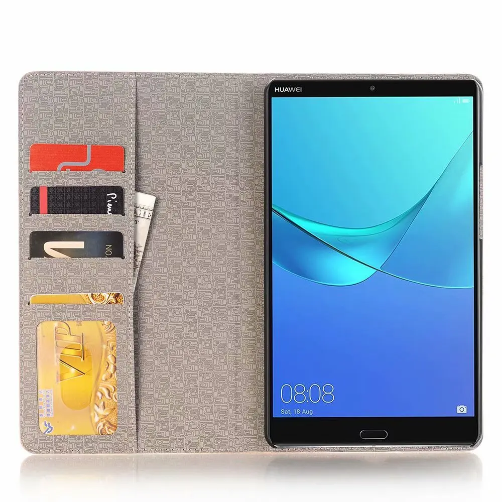Умный чехол для Huawei MediaPad T5 8 0 планшета дюймов искусственная кожа защитный