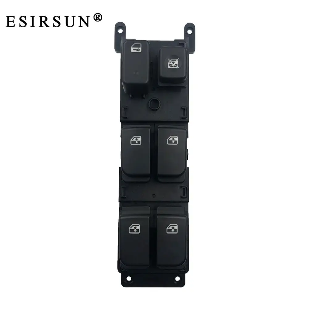 

ESIRSUN Window Front Left Master Switch Fit For KIA Carens 2007 2008 2009 2010 2011, 93570-1D3013W