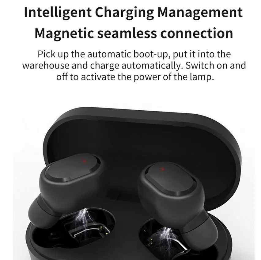TWISTER.CK TWS M2 беспроводные Bluetooth-наушники портативные наушники с микрофоном для iPhone
