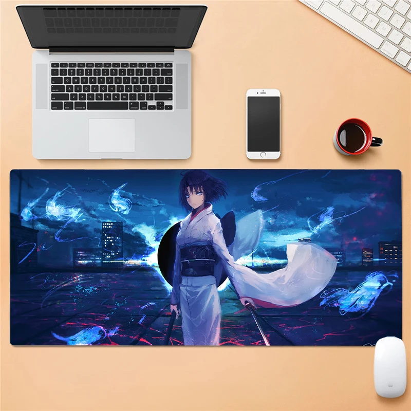 

Pink beautiful girl heart cartoon mouse pad small cute office non-slip creative desk pad mouse pad anime mouse pad small mouse p
