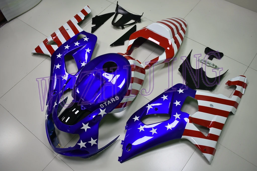 Набор для всего тела GSX R 600 2002 Обтекатели для Suzuki GSXR750 02 03 Пластик обтекатели GSXR 600 2000-2003 K1 K2