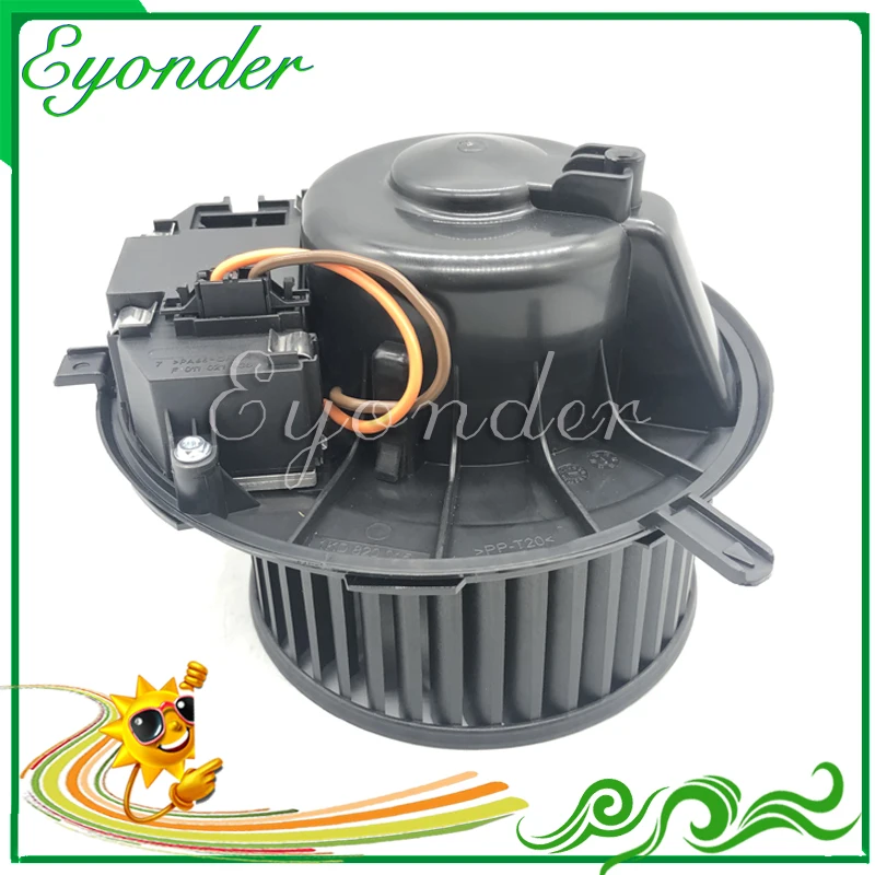 

A/C AC Heating Fan Blower Motor VENTILATOR for Volkswagen TOURAN RABBIT VENTO Skoda OCTAVIA SUPERB YETI Seat ALTEA TOLEDO LEON