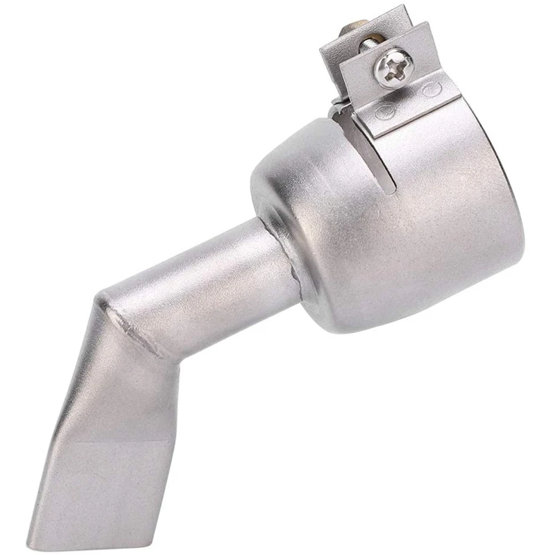 

2Pcs Welding Nozzle, Flat 120 Degree Hot Air Welding Nozzle for Plastic Plates, Welding Nozzle Weld Torch Accessories