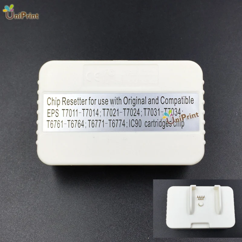 T7011/T7021/T7031/T6761/T6771/IC90 чип resetter для Epson workfore pro WP 4010/4020/4000/4025/4535/4015 series|chip epson|epson chipresetter