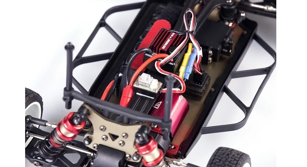 LC RACING/T 1:14 EMB-WRCH бесщеточный двигатель внедорожника 4WD RC шасси автомобиля RTR собранные профессиональные игрушки управления
