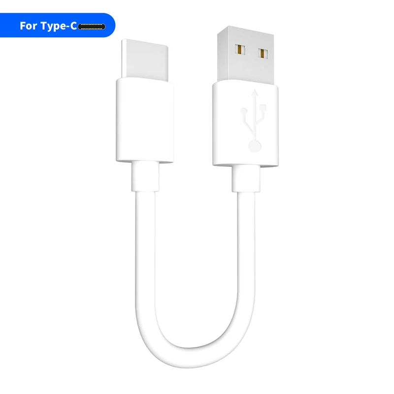 20 см USB кабель для iPhone XS Max XR X 8 7 зарядное устройство Micro 2 в 1 мобильного телефона usb