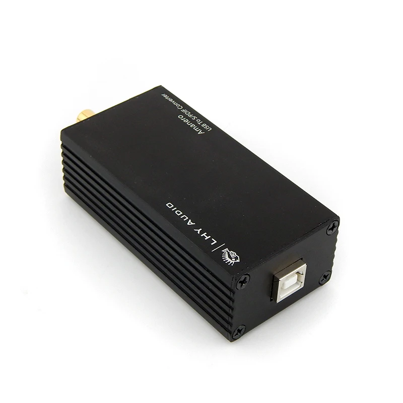 HiFi USB декодер карта Amanero Combo384 USB на RCA коаксиальный выход USB усилитель ЦАП цифровой интерфейс