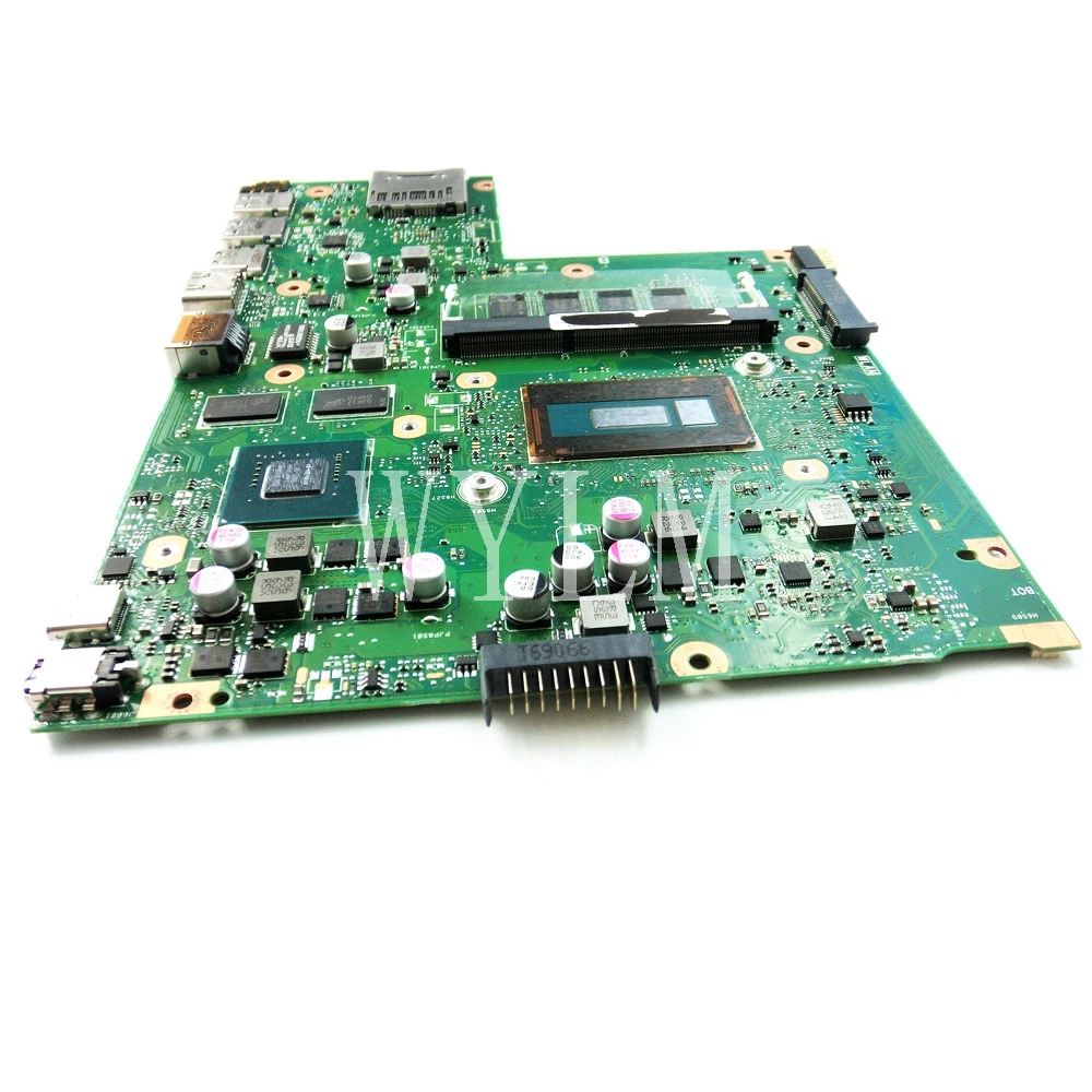 X540LJ с I3-4005 CPU 4 Гб памяти Материнская плата Asus X540 X540L материнская для ноутбука